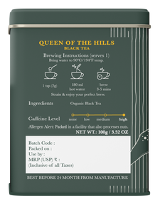 Queen of the Hills 100gm | Queens Blend Black Tea