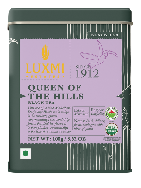 Shop Queens' Blend Black Tea for Classic Flavor – Luxmi Estates