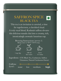 Saffron Spice Chai | 100 gm | Luxmi Signature Tea | Assam CTC, Cardamom, Saffron, Cinnamon