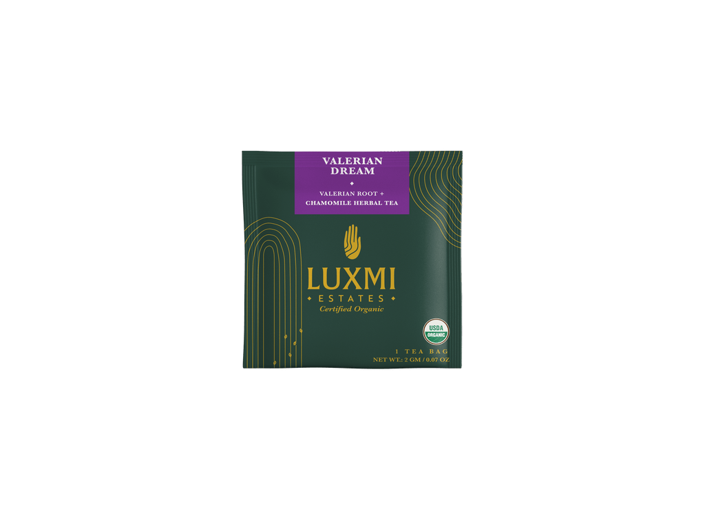 Tea Bags Sampler Tea Assortment Pack - 30pcs Everyday Wellness Tea Bags & 1pc Spoon - Luxmi Estates