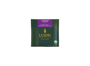 Tea Bags Sampler Tea Assortment Pack - 30pcs Everyday Wellness Tea Bags & 1pc Spoon - Luxmi Estates