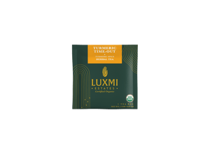 Tea Bags Sampler Tea Assortment Pack - 30pcs Everyday Wellness Tea Bags & 1pc Spoon - Luxmi Estates