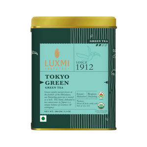 Tokyo Blend, 100 gm | Green Tea - Luxmi Estates