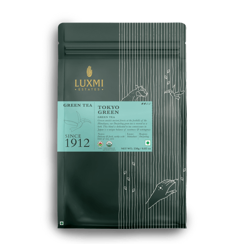 Tokyo Green Blend 250 Gms Loose Tea | Tokyo Blend Organic Green Tea