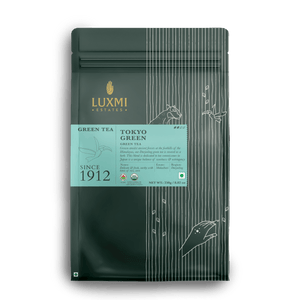 Tokyo Green Blend 250 Gms Loose Tea | Tokyo Blend Green Tea - Luxmi Estates