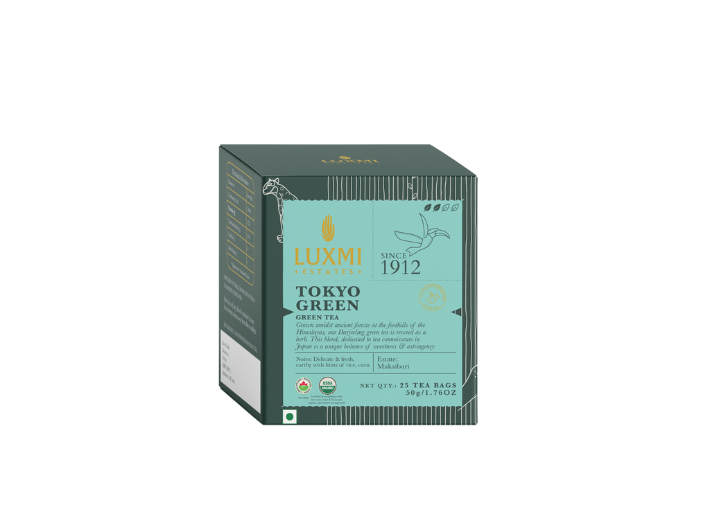 Tokyo Blend, 25 Tea Bags | Green Tea