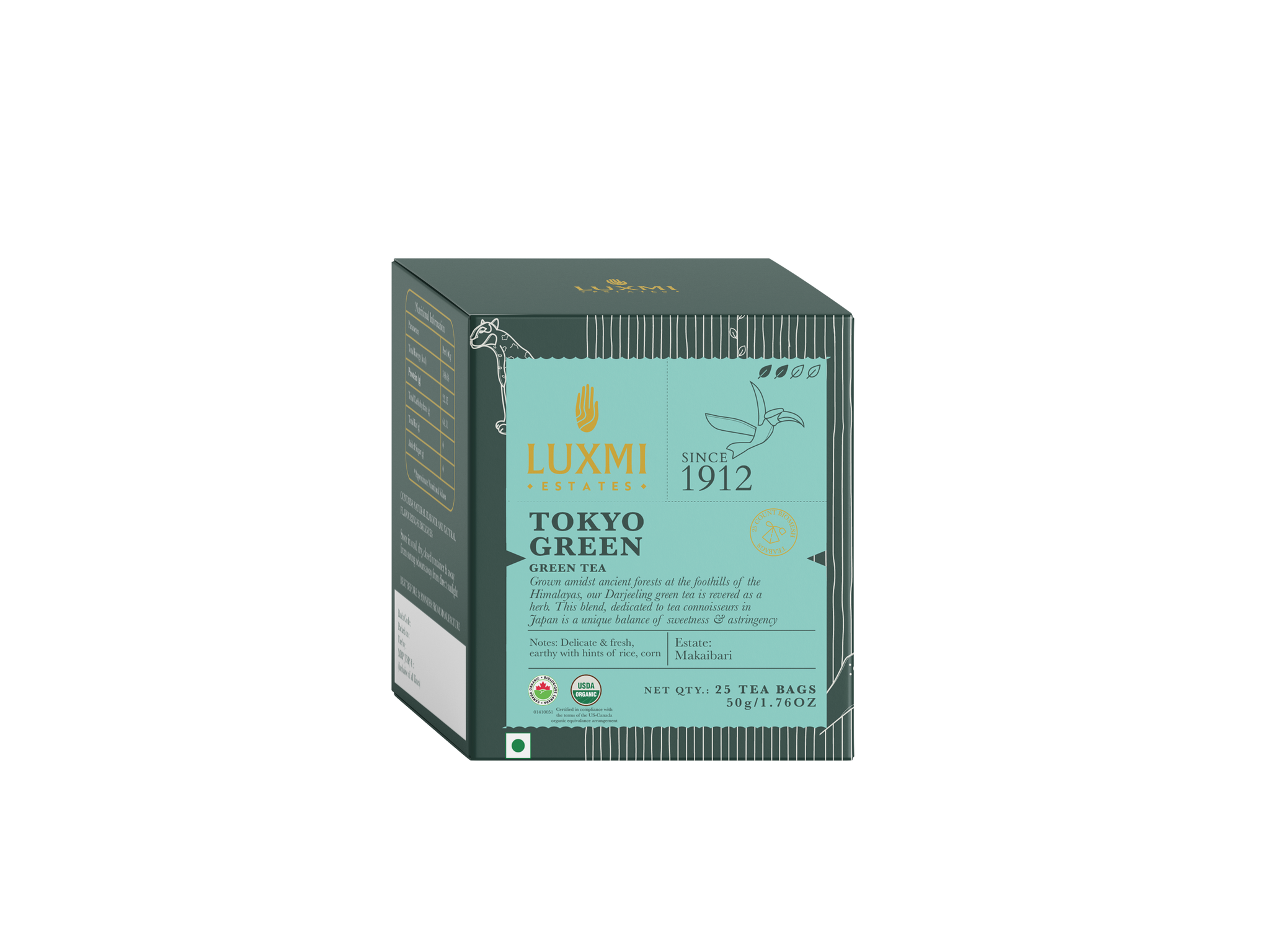 Tokyo Blend, 25 Tea Bags | Green Tea