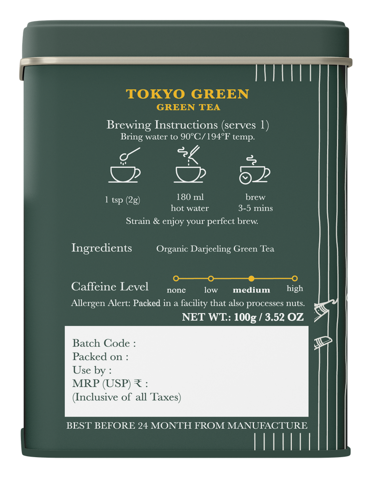Tokyo Blend, 100 gm | Green Tea