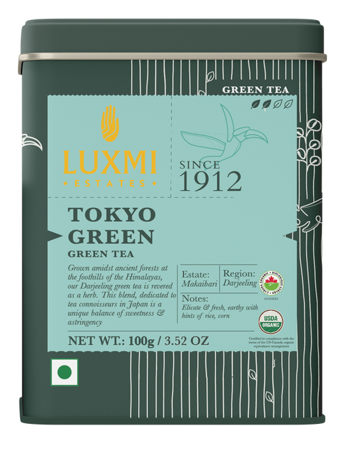 Tokyo Blend, 100 gm | Organic Green Tea