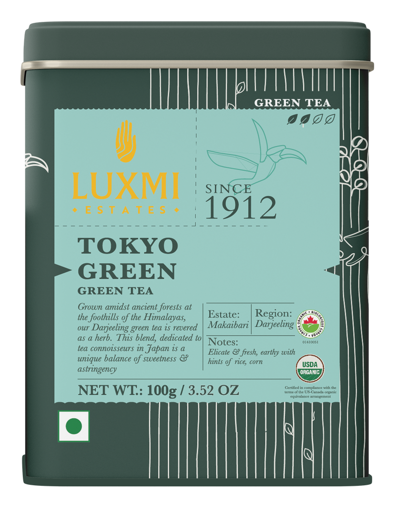 Tokyo Blend, 100 gm | Organic Green Tea