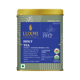 Tulsi Tea | 50gm | Organic Herbal Tea - Luxmi Estates