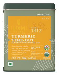 Turmeric Ginger | 100gm | Organic Herbal Tea