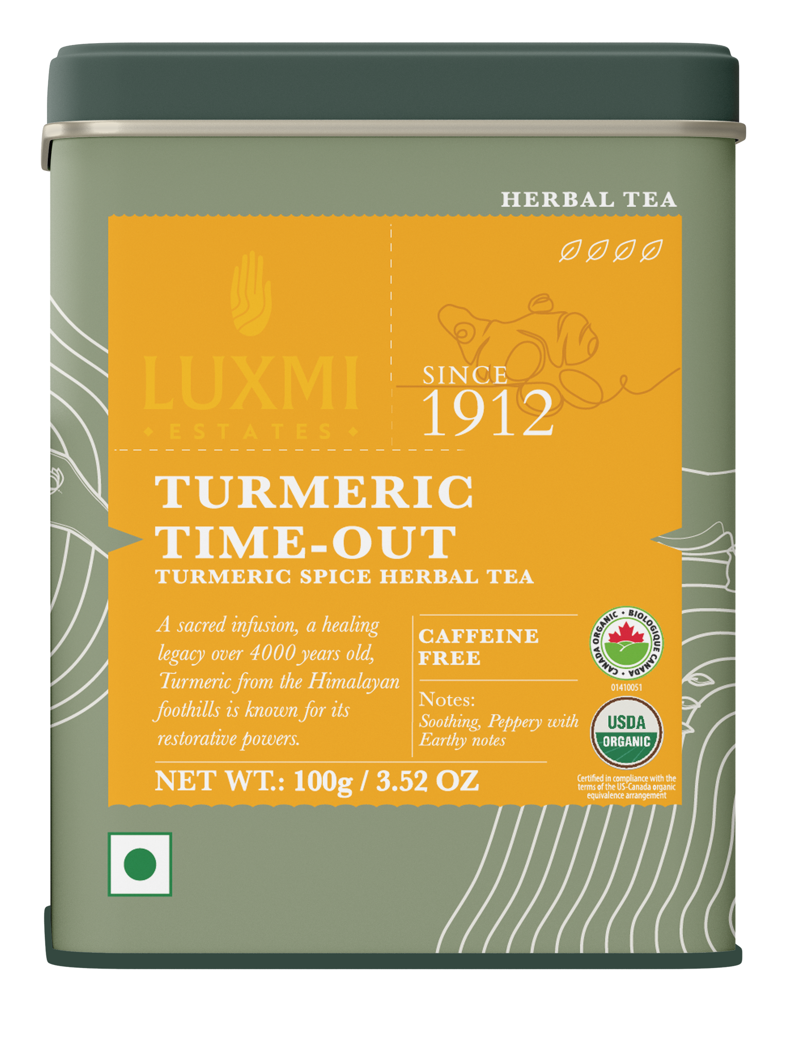 Dandelion Root | 100 gm | Organic Herbal Tea