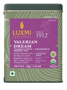 Valerian Dream | 50gm | Organic Herbal Tea