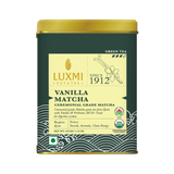 Matcha Vanilla with Probiotics | 50gm | Organic Green Tea