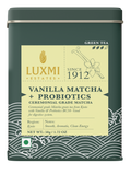 Matcha Vanilla with Probiotics | 50gm | Green Tea Powder