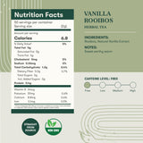 Vanilla Rooibos | 50 Tea Bags | Herbal Infusion Tea