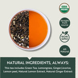 Jasmine Green Tea Ingredients