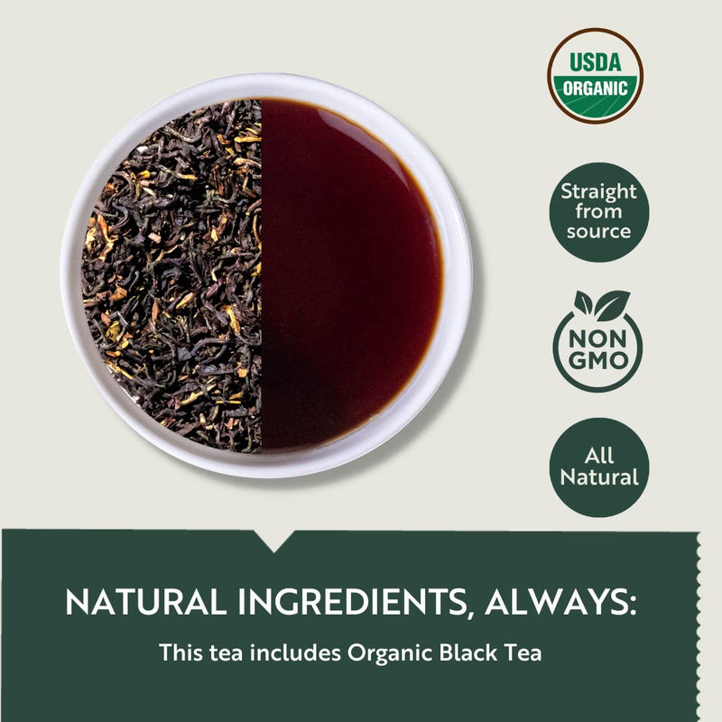 Organic Black Tea - English Breakfast