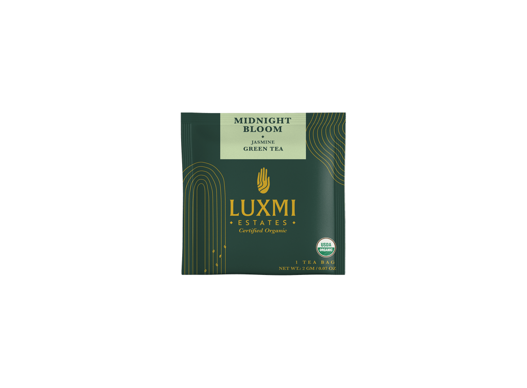Midnight Bloom Jasmine Organic Green Tea Bag
