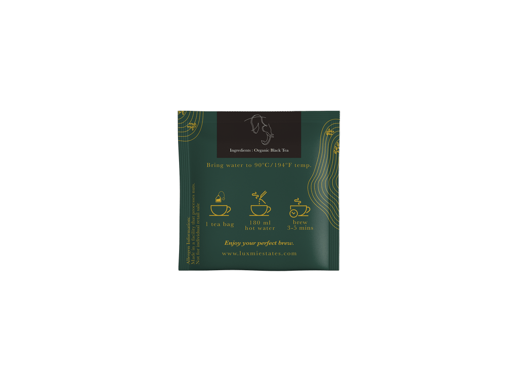 Organic Black Tea bag