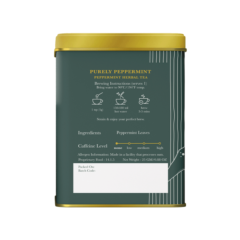 Peppermint Herbal Tea