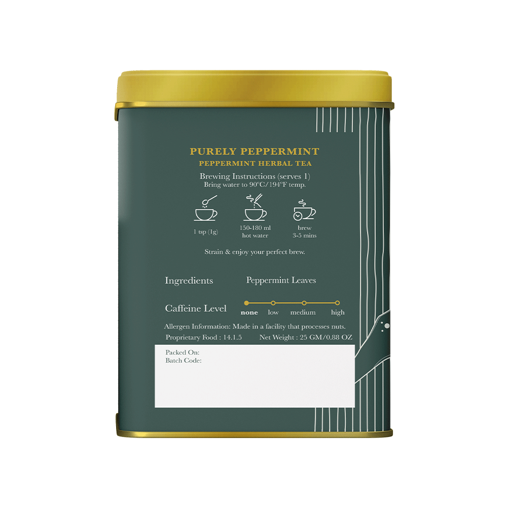 Peppermint Herbal Tea