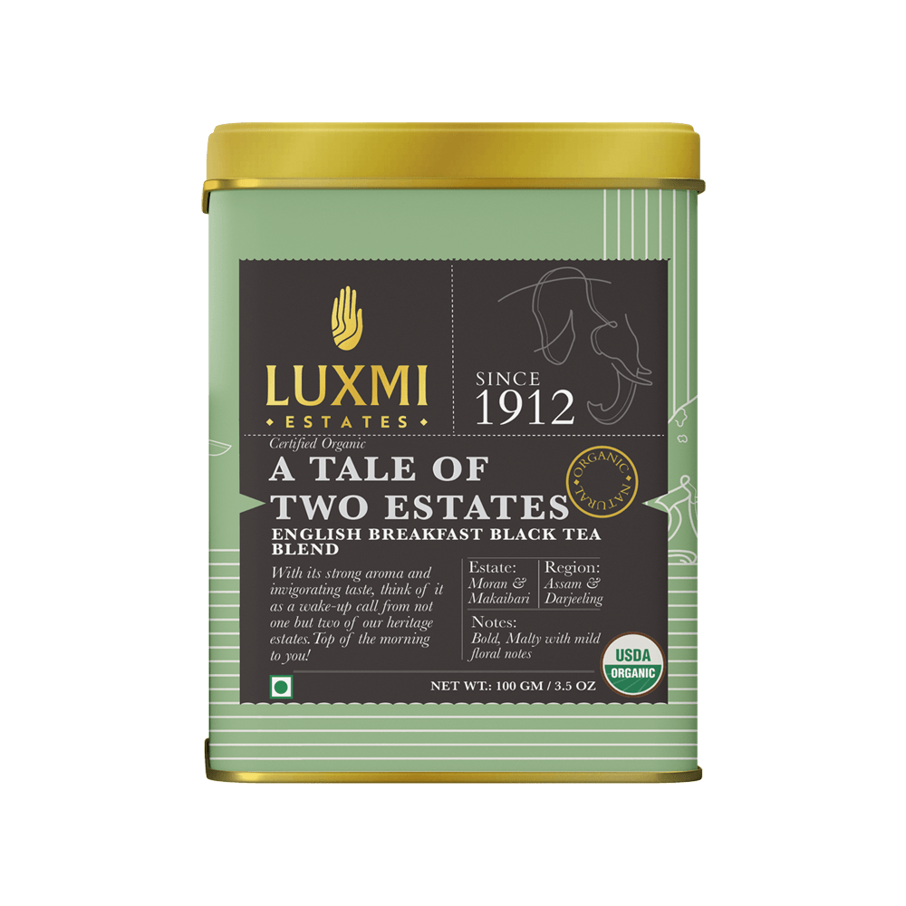 A Tale of Two Estates | 100gm | Organic Black Tea - Luxmi Estates