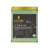 A Tale of Two Estates | 100gm | Organic Black Tea - Luxmi Estates