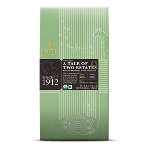 A Tale of Two Estates | 25 Tea Bags | Organic Black Tea - Luxmi Estates