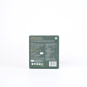 African Rose | 15 Tea Bags | Organic Herbal Tea - Luxmi Estates