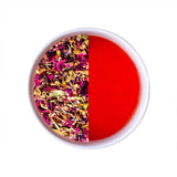 African Rose | 25 Tea Bags | Organic Herbal Tea - Luxmi Estates
