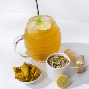 Ashwagandha Turmeric | 15 Tea Bags | Organic Herbal Tea - Luxmi Estates