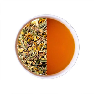 Ashwagandha Turmeric Herbal Tea | 250 Gms Loose | Organic Herbal Tea - Luxmi Estates