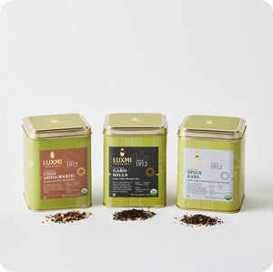 Assam Organic Black Loose Leaf Collection - Luxmi Estates