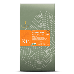 Astounding Ashwagandha | 25 Tea Bags | Organic Herbal Tea - Luxmi Estates