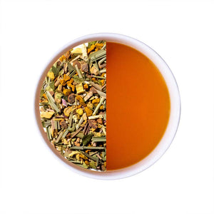 Aswagandha Turmeric | 50 Tea Bags | Organic Herbal Tea - Luxmi Estates
