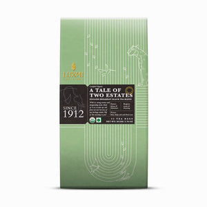 Black Tea Energy Bundle - Caffeinated Assam Black Tea | Smooth, Flavourful, Robust Blend Combo - 50 Tea Bags - Luxmi Estates