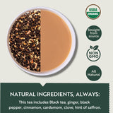 Black Tea Energy Bundle - Caffeinated Assam Black Tea | Smooth, Flavourful, Robust Blend Combo - 50 Tea Bags - Luxmi Estates