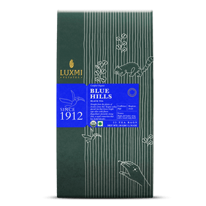 Blue Hills, 25 Tea Bags | Jodhpur Black Tea Blend - Luxmi Estates