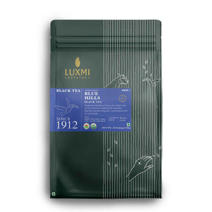 Blue Hills, 50 Tea Bags | Jodhpur Black CTC Tea Blend - Luxmi Estates