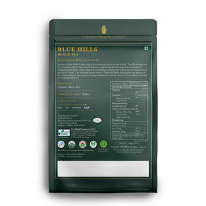 Blue Hills, 50 Tea Bags | Jodhpur Black CTC Tea Blend - Luxmi Estates