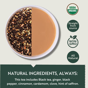 Chai Adda-Barie 250 Gms Loose Tea | Masala Chai Blend Black Tea - Luxmi Estates