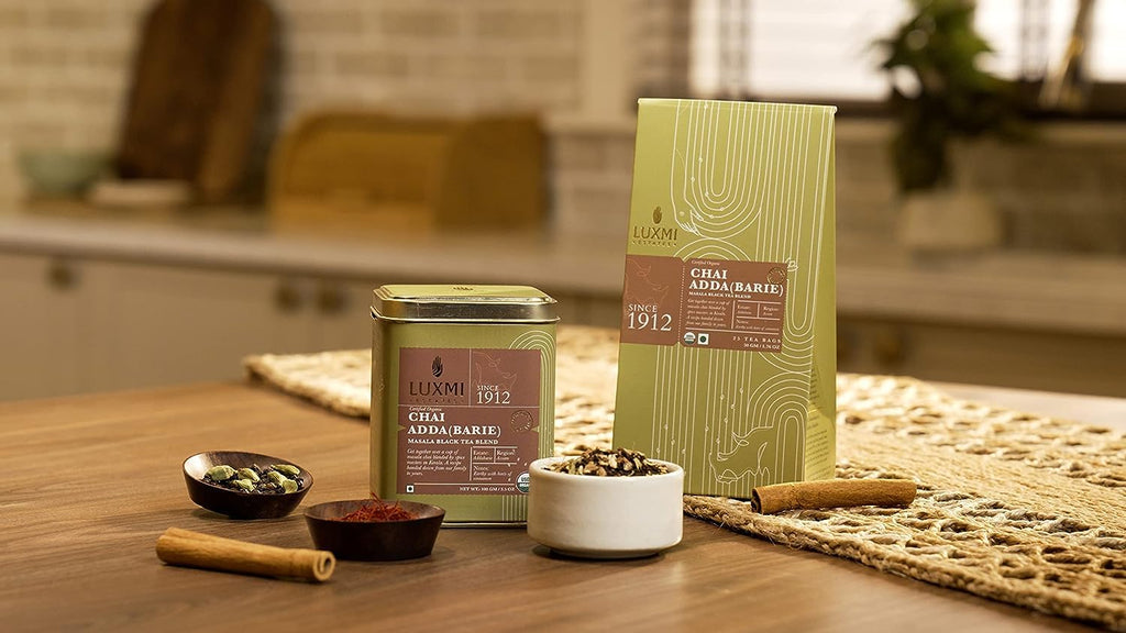 Chai Adda-Barie 250 Gms Loose Tea | Masala Chai Blend Black Tea - Luxmi Estates