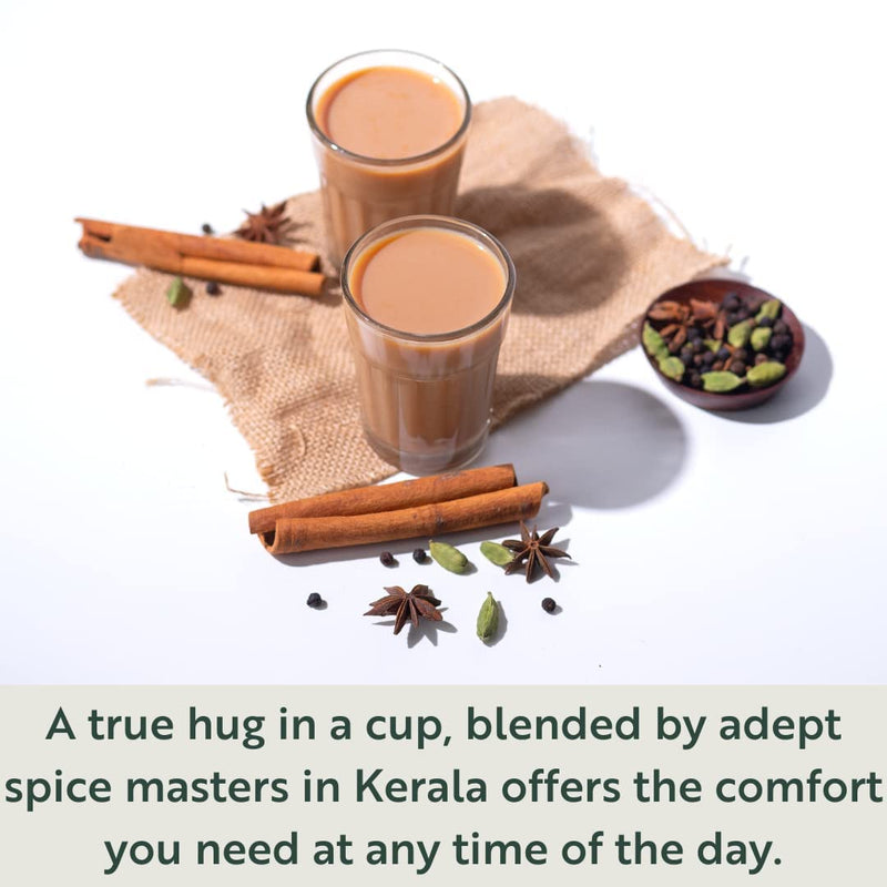 Chai Adda-Barie 250 Gms Loose Tea | Masala Chai Blend Black Tea - Luxmi Estates