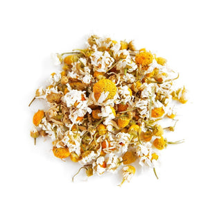 Chamomile Pure Tea | 100 Gm Loose Tea | Organic Herbal Tea - Luxmi Estates