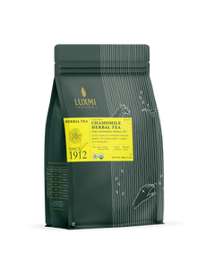 Chamomile Pure Tea | 100 Gm Loose Tea | Organic Herbal Tea - Luxmi Estates