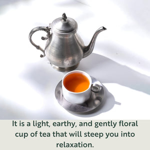 De-Stress Tea Bundle - De-Stress, Evening Time, Comforting Teas Combo - 50 Tea Bags - Luxmi Estates