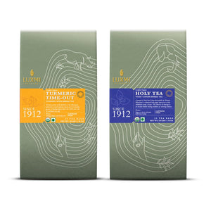 Digestion Help Bundle - Healthy Digestion Combo - 50 Tea Bags - Luxmi Estates