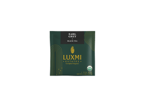 Earl Grey | 15 Tea Bags | Organic Black Tea - Luxmi Estates